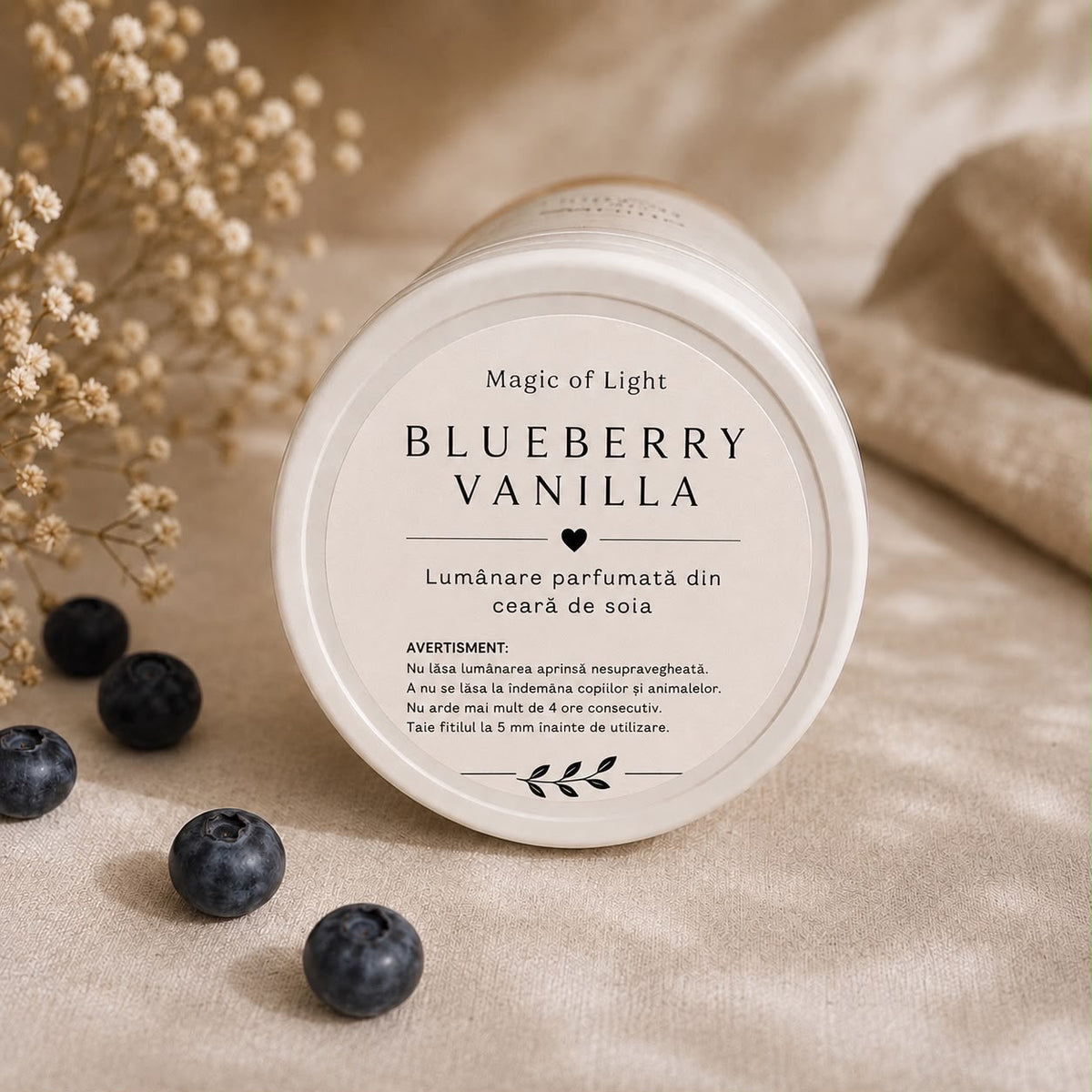 Blueberry Vanilla