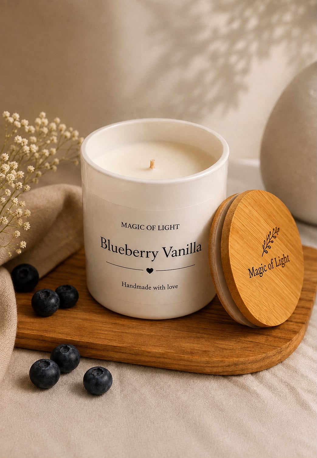 Blueberry Vanilla