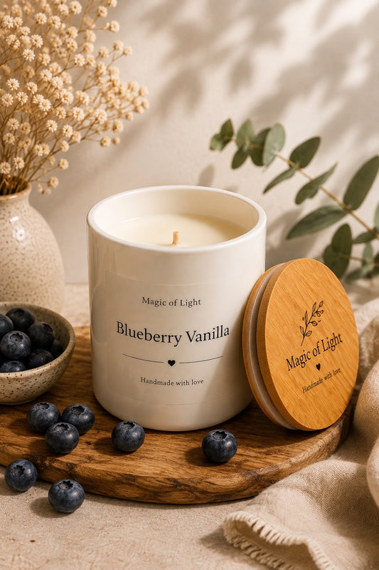 Blueberry Vanilla