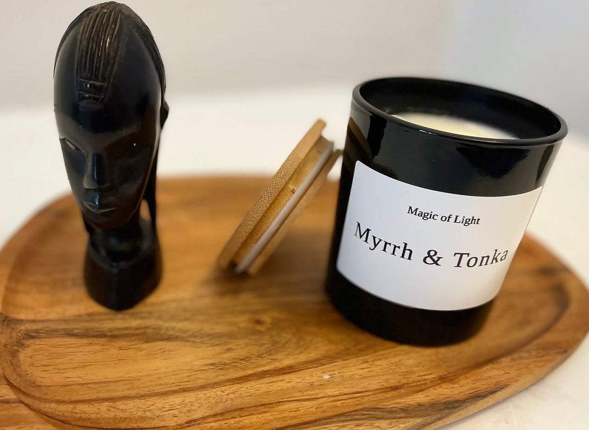 Myrrh & Tonka
