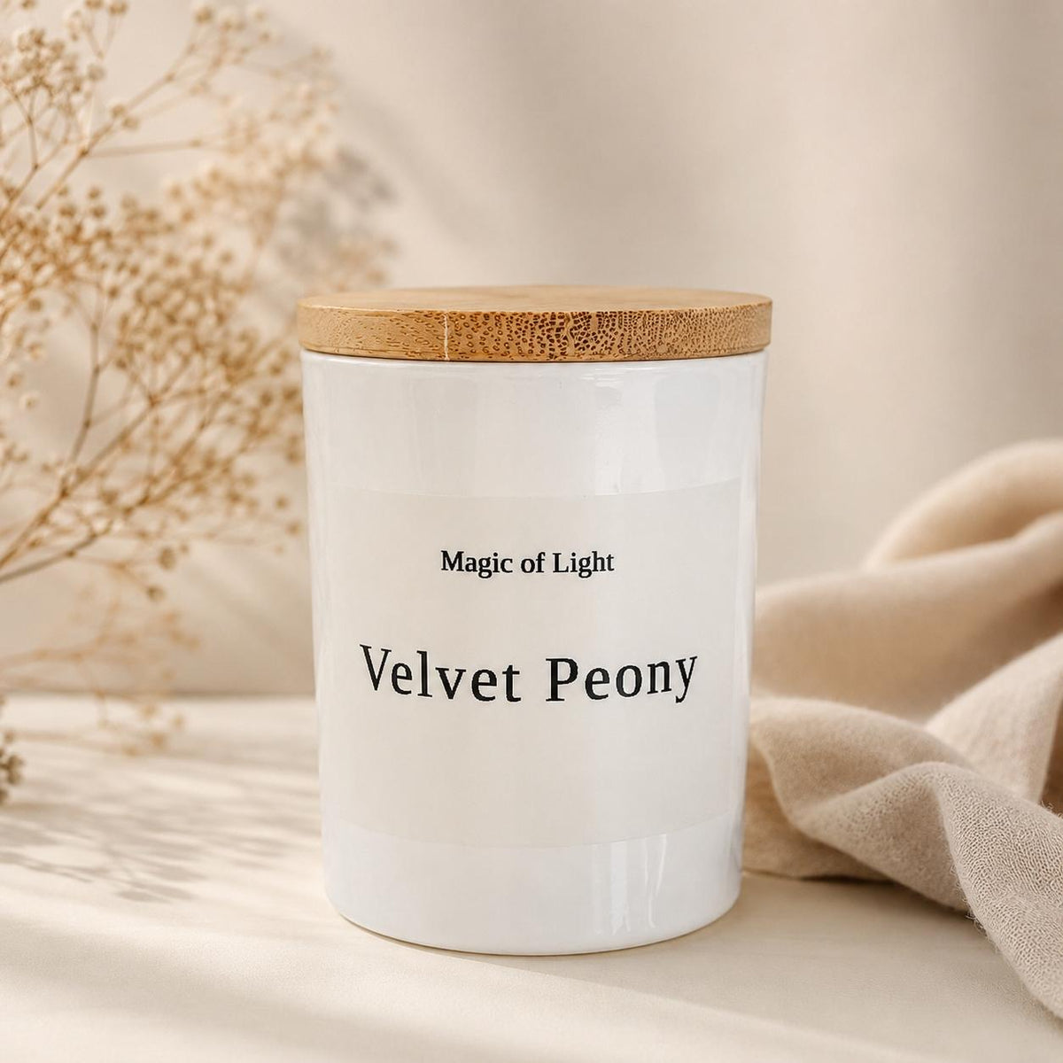 Velvet Peony