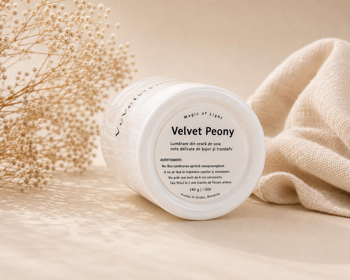Velvet Peony